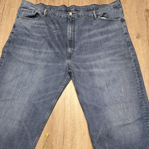 Levi’s 550 Men’s Jeans Relaxed Fit Straight Leg Denim 52 x 30 - Picture 4 of 9